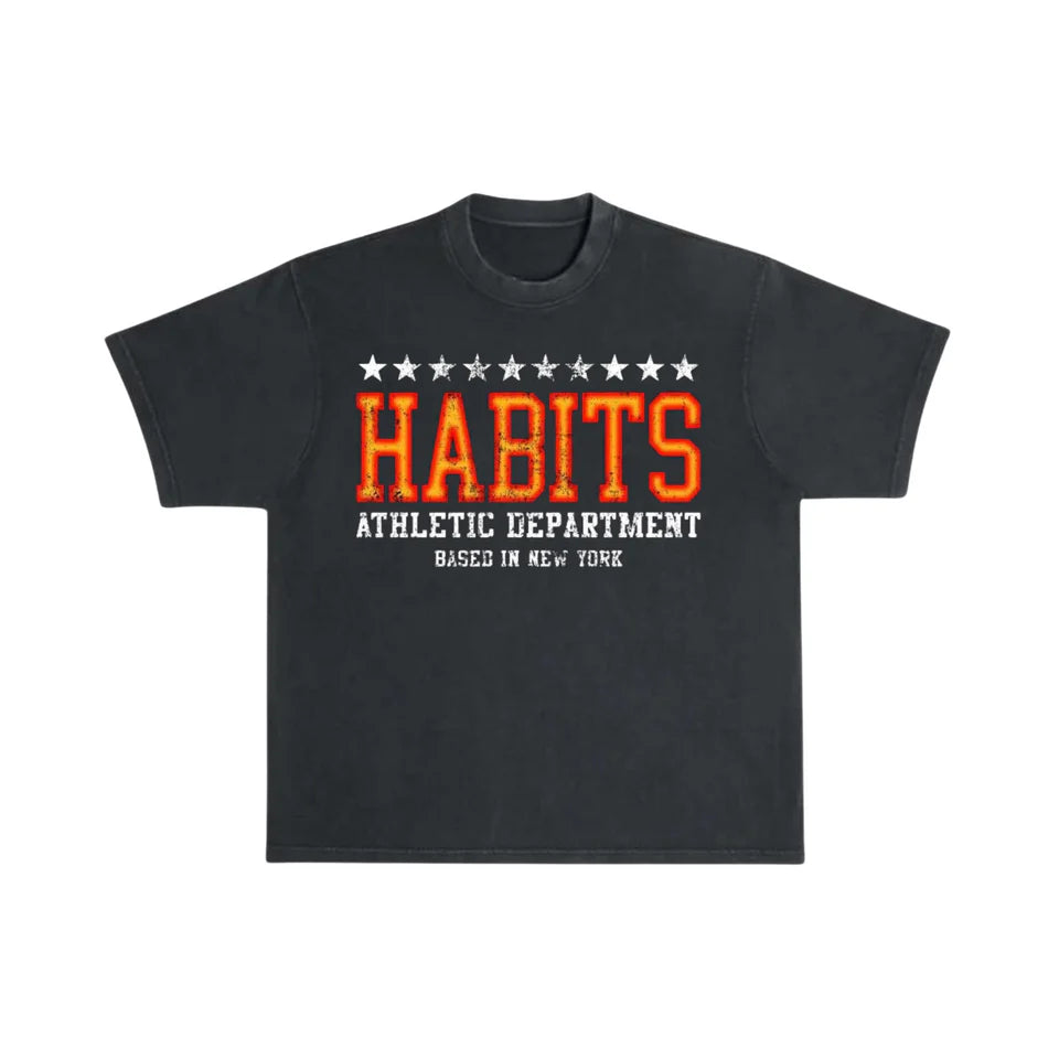 Oversized Athletic Dept. Tee