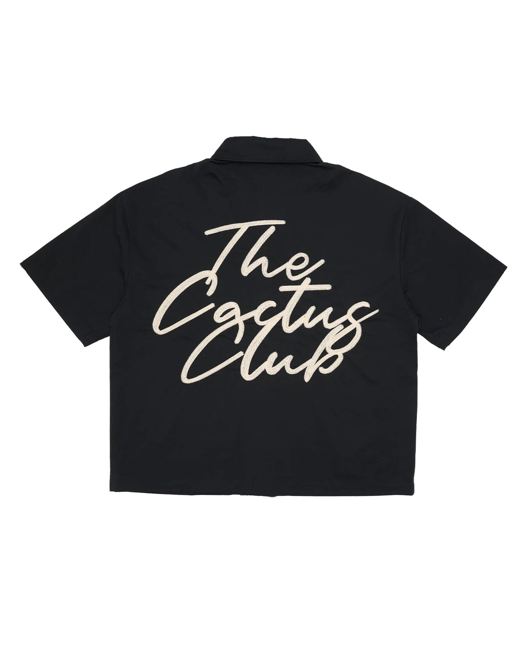 SICILY BUTTON UP - BLACK