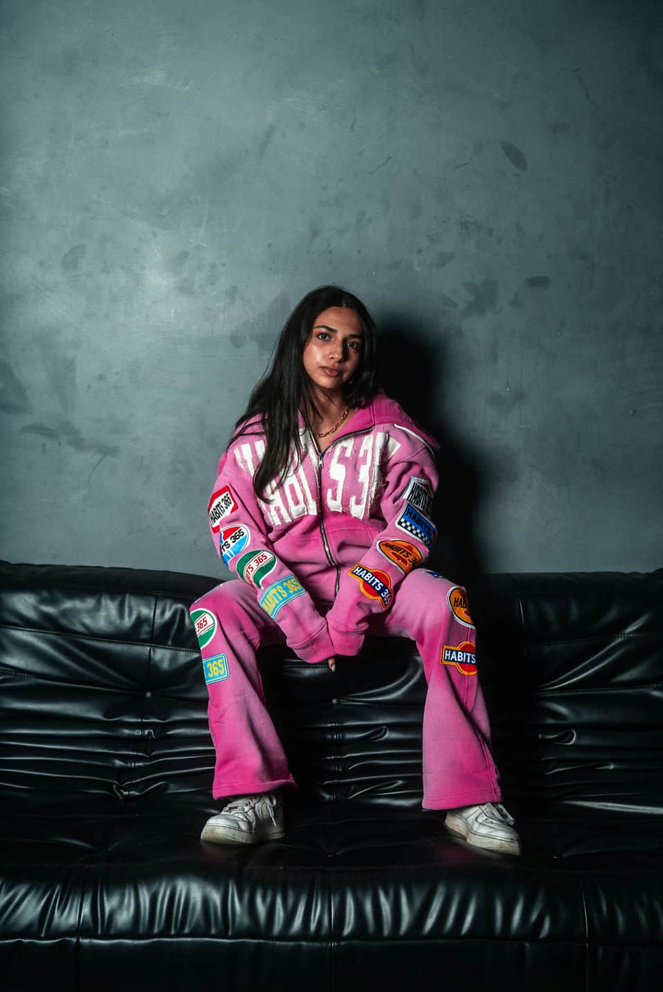 LIMITED EDITION: Appliqué Sweatpants Pink