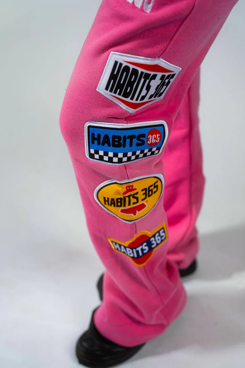 LIMITED EDITION: Appliqué Hoodie Pink