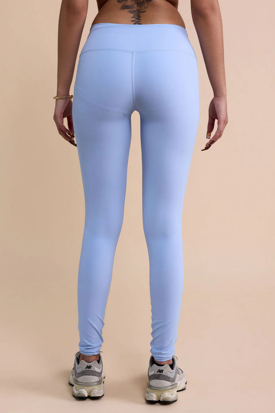 Sports Leggings – Cloud Blue