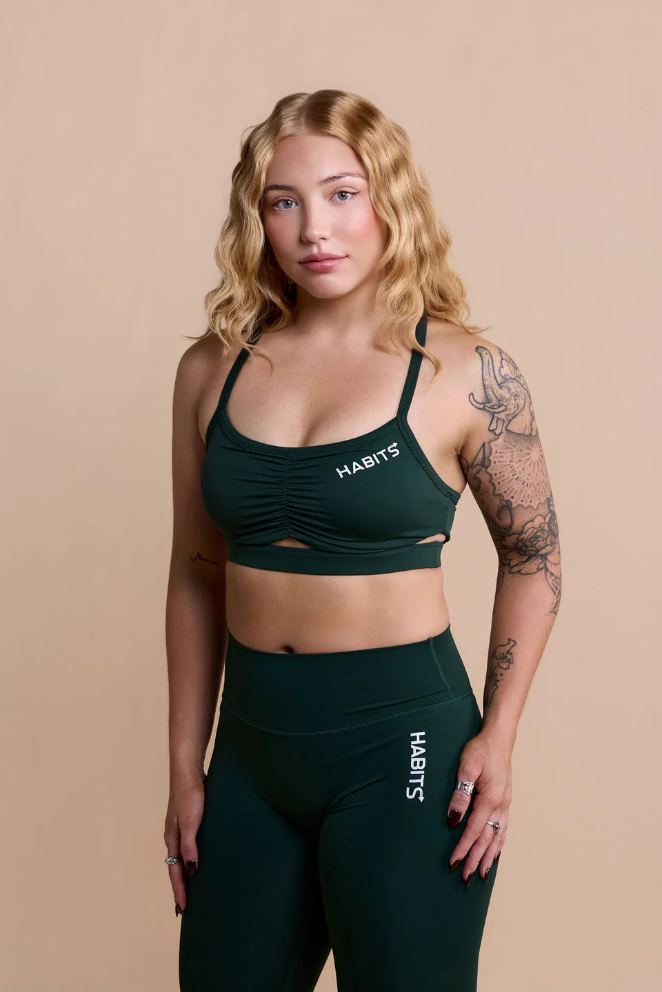 LIMITED EDITION: Tuscan Green Active Leggings