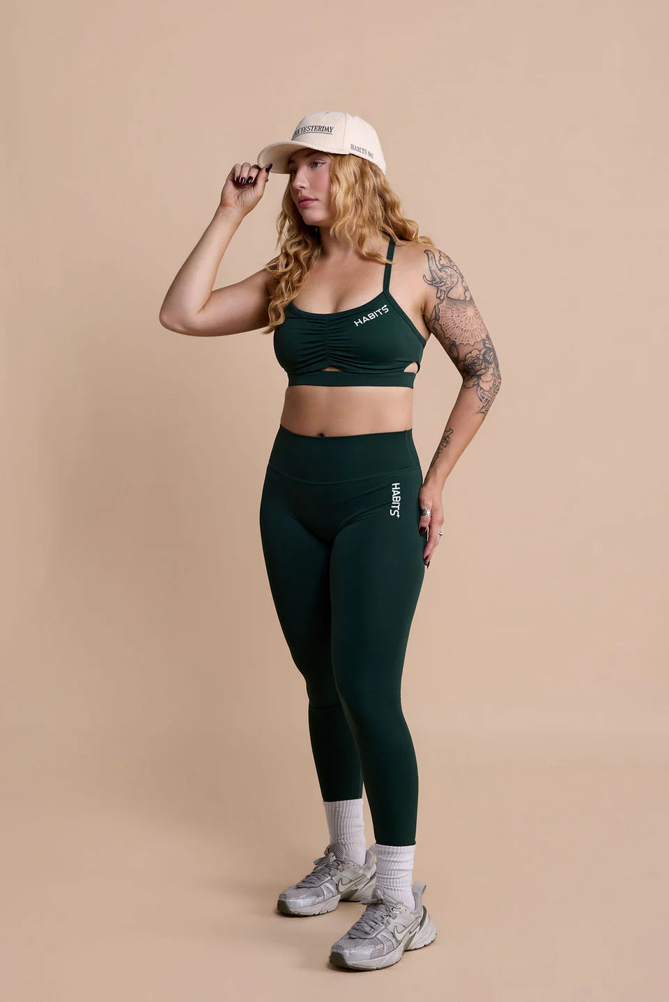 LIMITED EDITION: Tuscan Green Active Bra