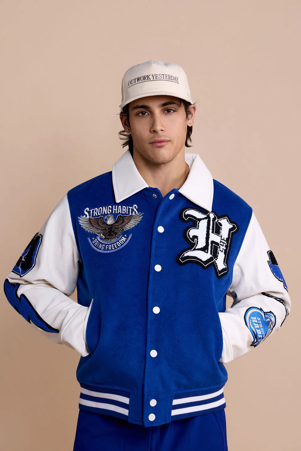 LIMITED EDITION: Freedom Varsity Jacket