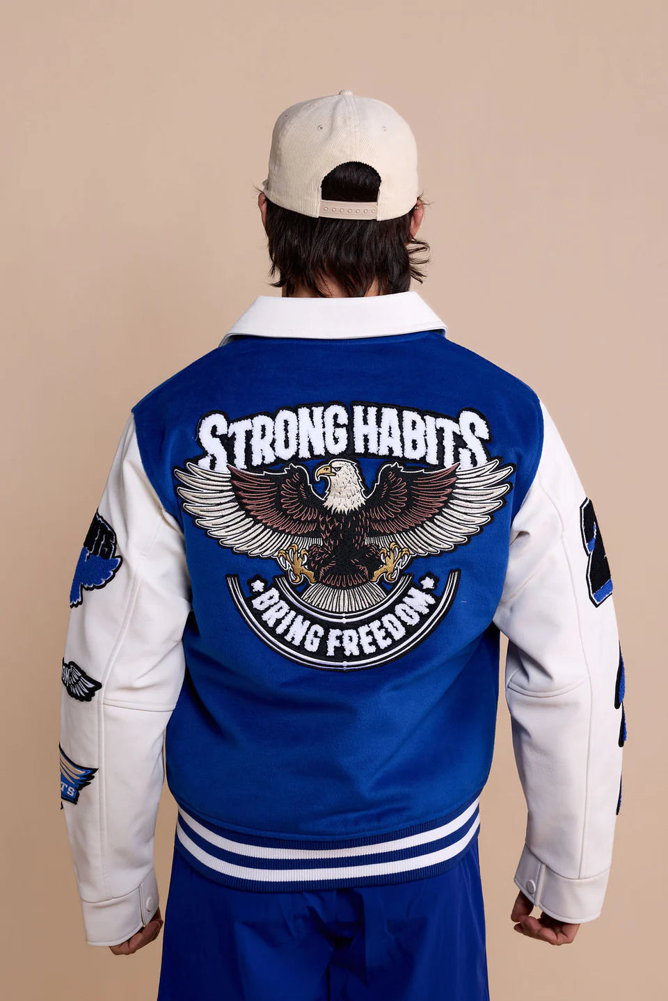 LIMITED EDITION: Freedom Varsity Jacket