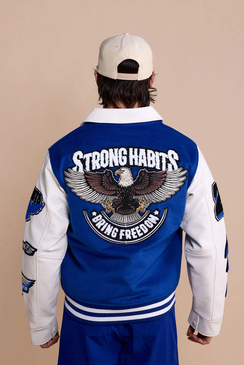 LIMITED EDITION: Freedom Varsity Jacket
