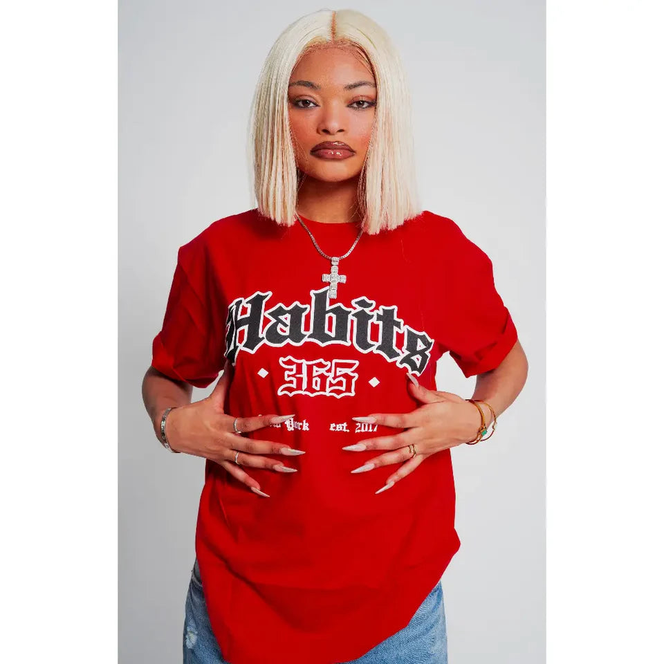 Red Academy Tee