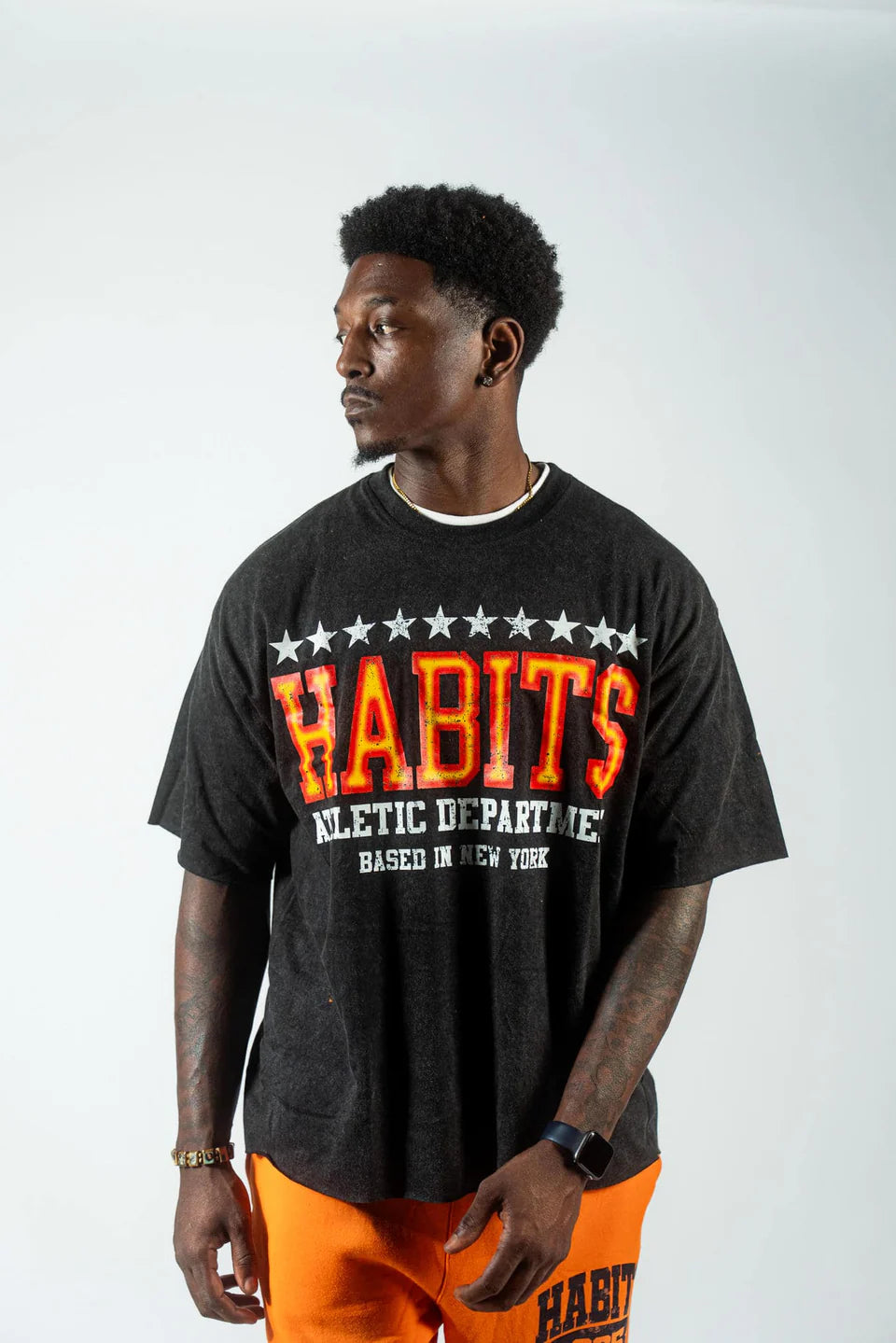 Oversized Athletic Dept. Tee